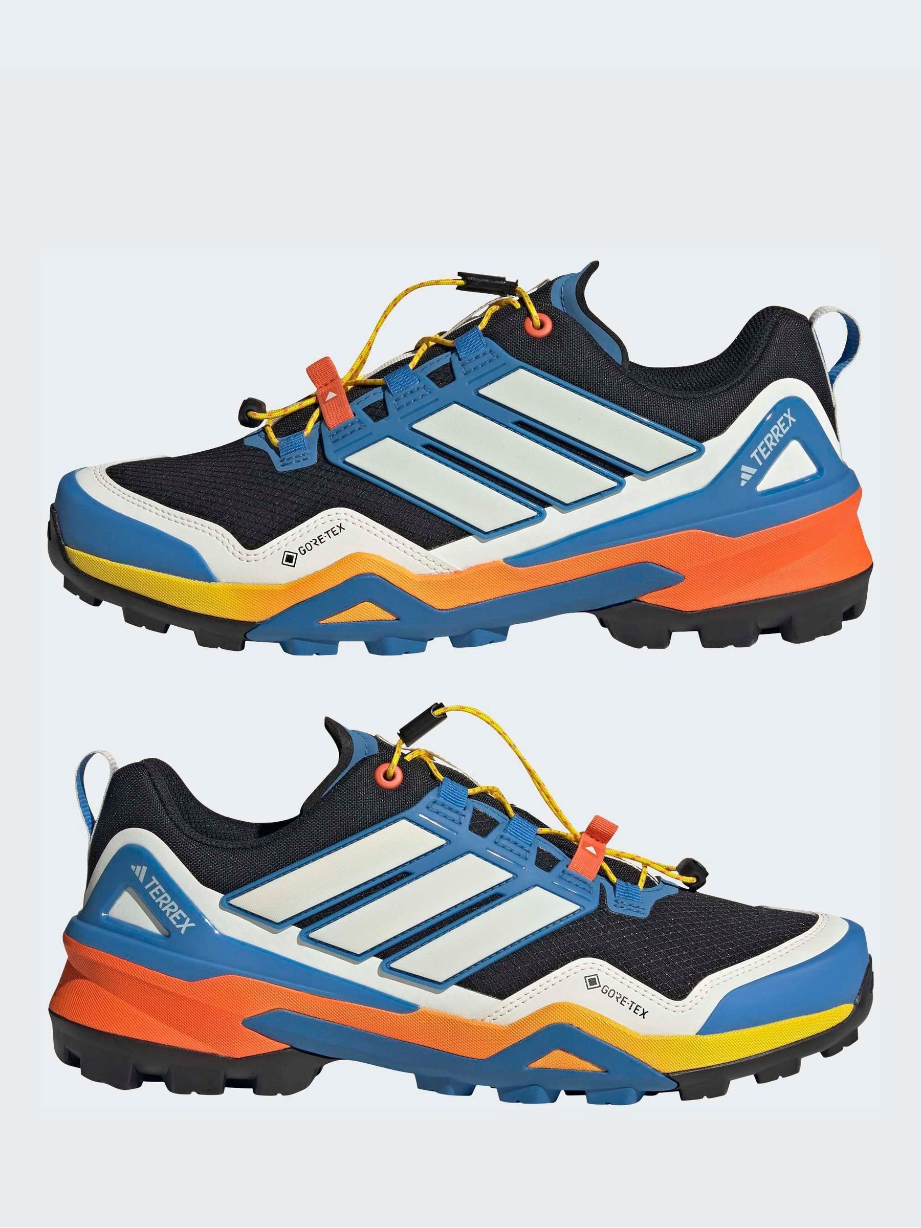 Buy adidas Black Terrex Skychaser Gore-Tex Hiking Shoes from Next USA
