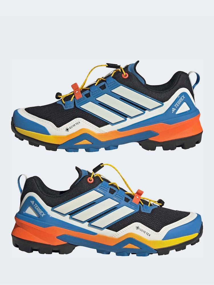 Buy adidas Black Terrex Skychaser Gore-Tex Hiking Shoes from  display picture 2
