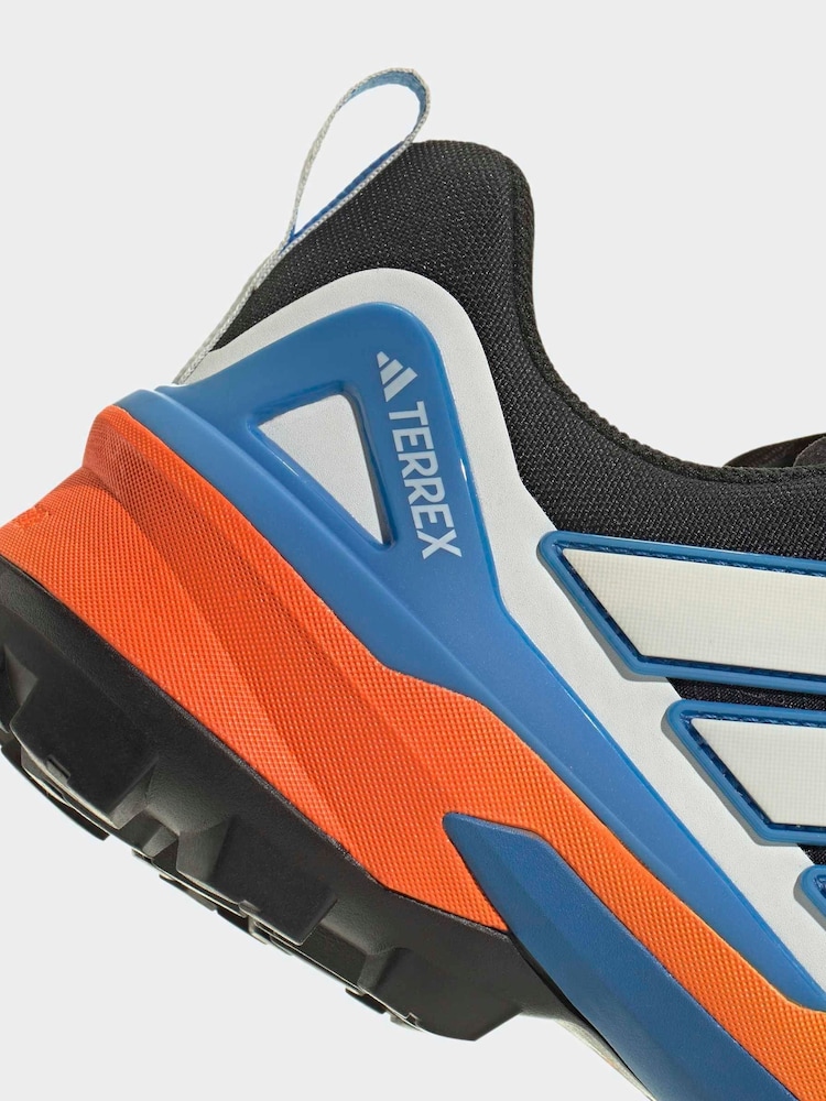 Buy adidas Black Terrex Skychaser Gore-Tex Hiking Shoes from 