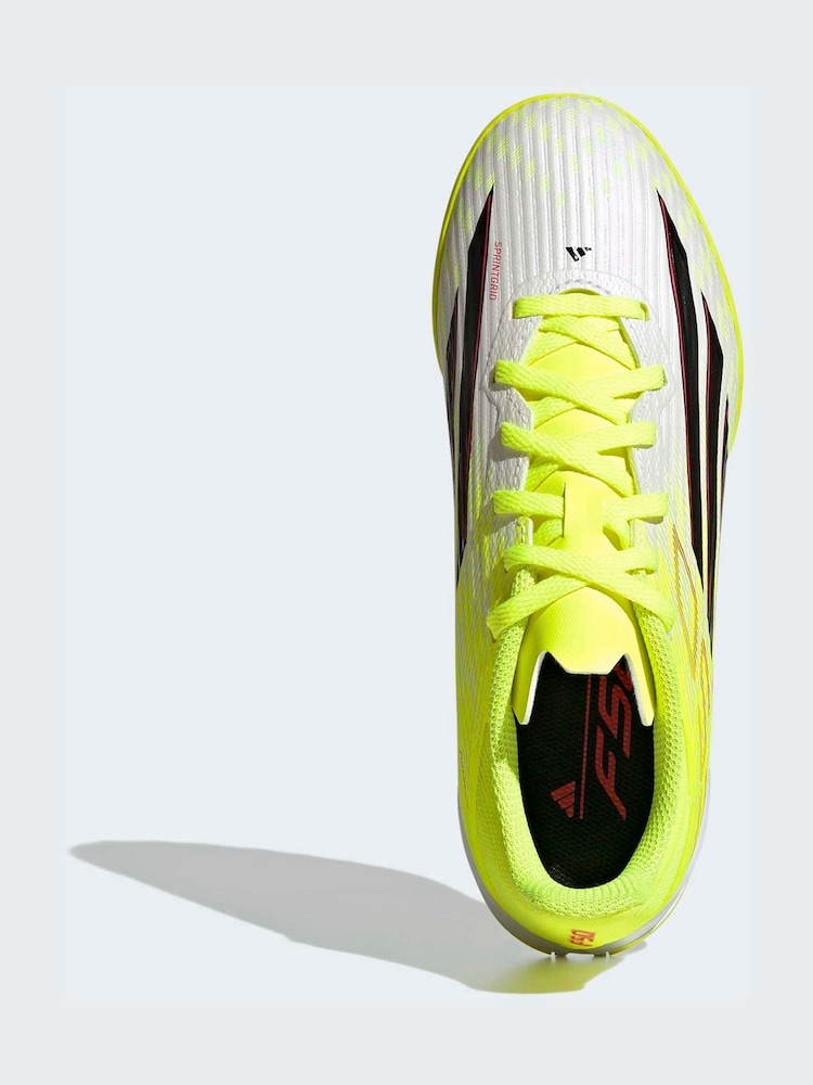 adidas gazelle silver green womens adidas F50 Messi Club Junior Turf Soccer Shoes main image 1