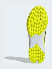 adidas Yellow F50 League Turf Football Kids Trainers - Image 8 of 11