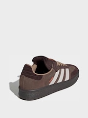 adidas Originals Brown XLG Samba Trainers - Image 4 of 9
