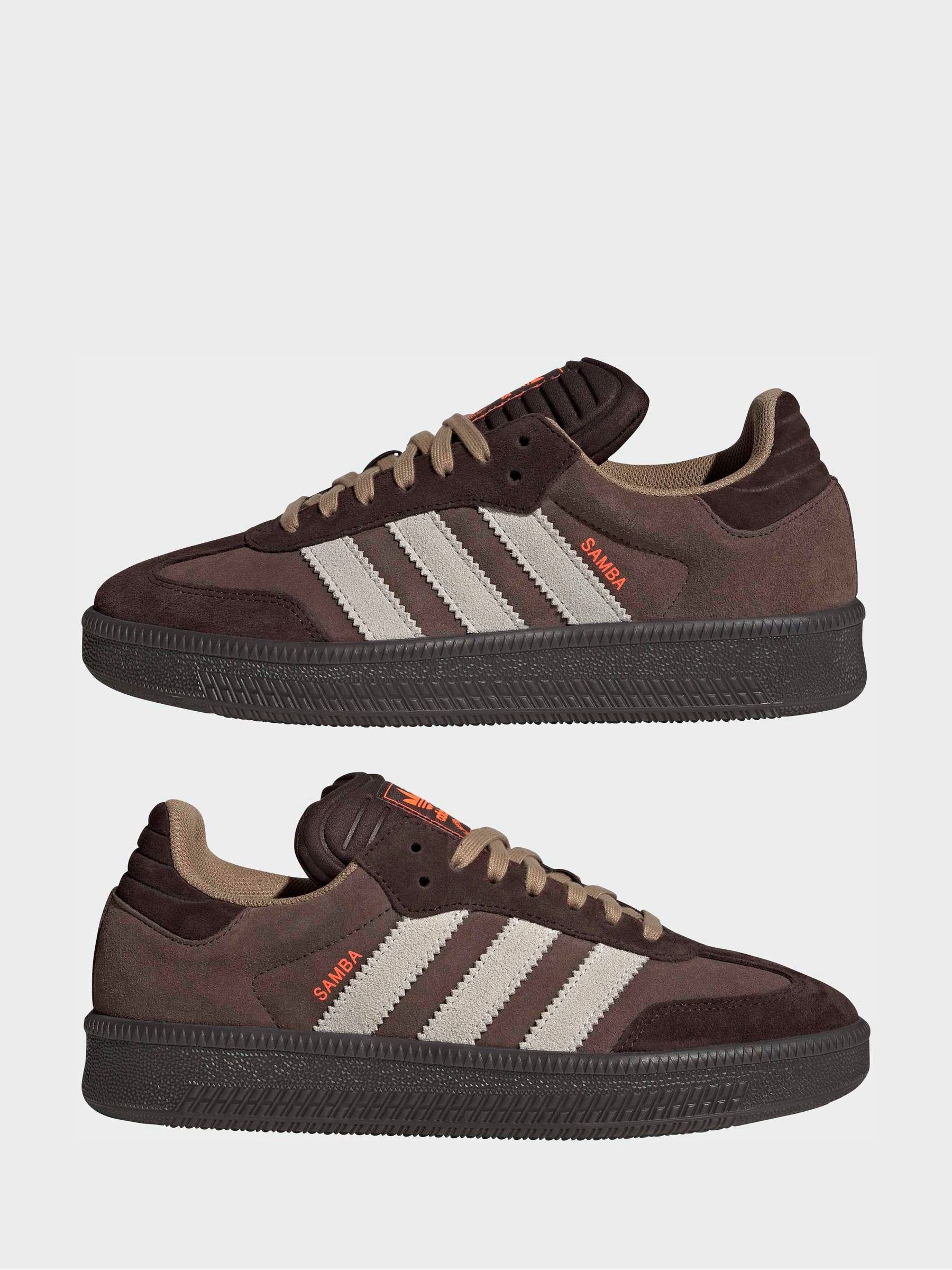 Next：日本 ブラウン - adidas Originals Samba XLG スニーカー from