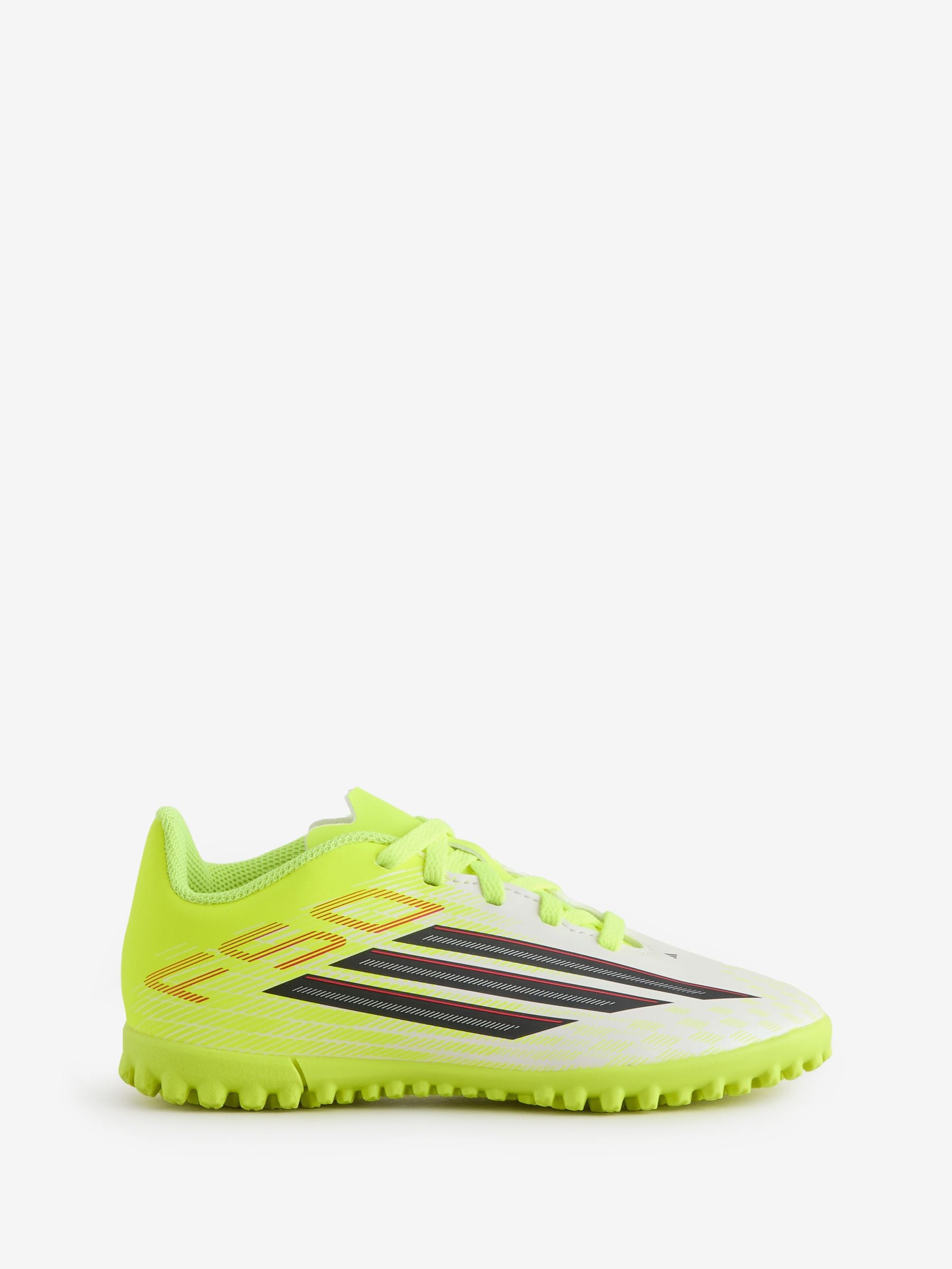 Kartoon　F50&PREDATOR Buy adidas Yellow Kids F50 Club Turf Football Trainers from the