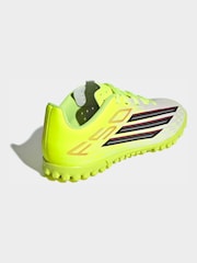 Желтый - детские футбольные кроссовки adidas F50 Club Turf Football - Изображение 2 12