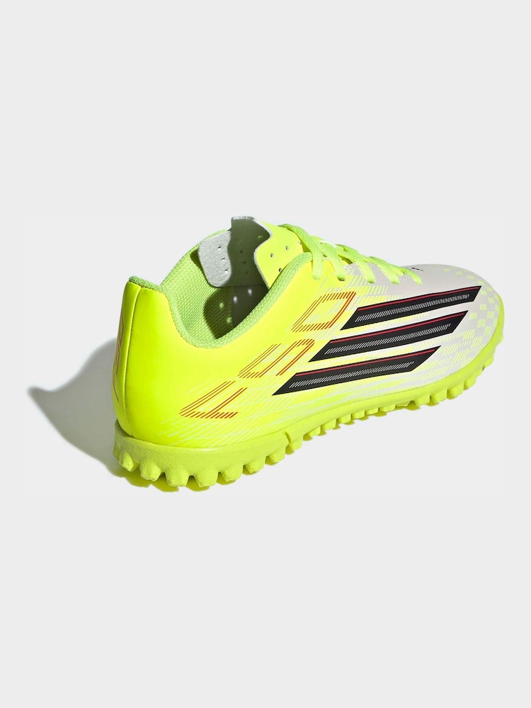 Желтый - детские футбольные кроссовки adidas F50 Club Turf Football - Изображение 2 12