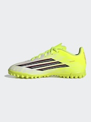 Желтый - детские футбольные кроссовки adidas F50 Club Turf Football - Изображение 3 12