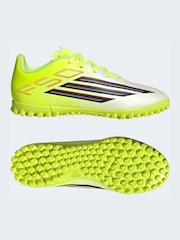 Желтый - детские футбольные кроссовки adidas F50 Club Turf Football - Изображение 8 12