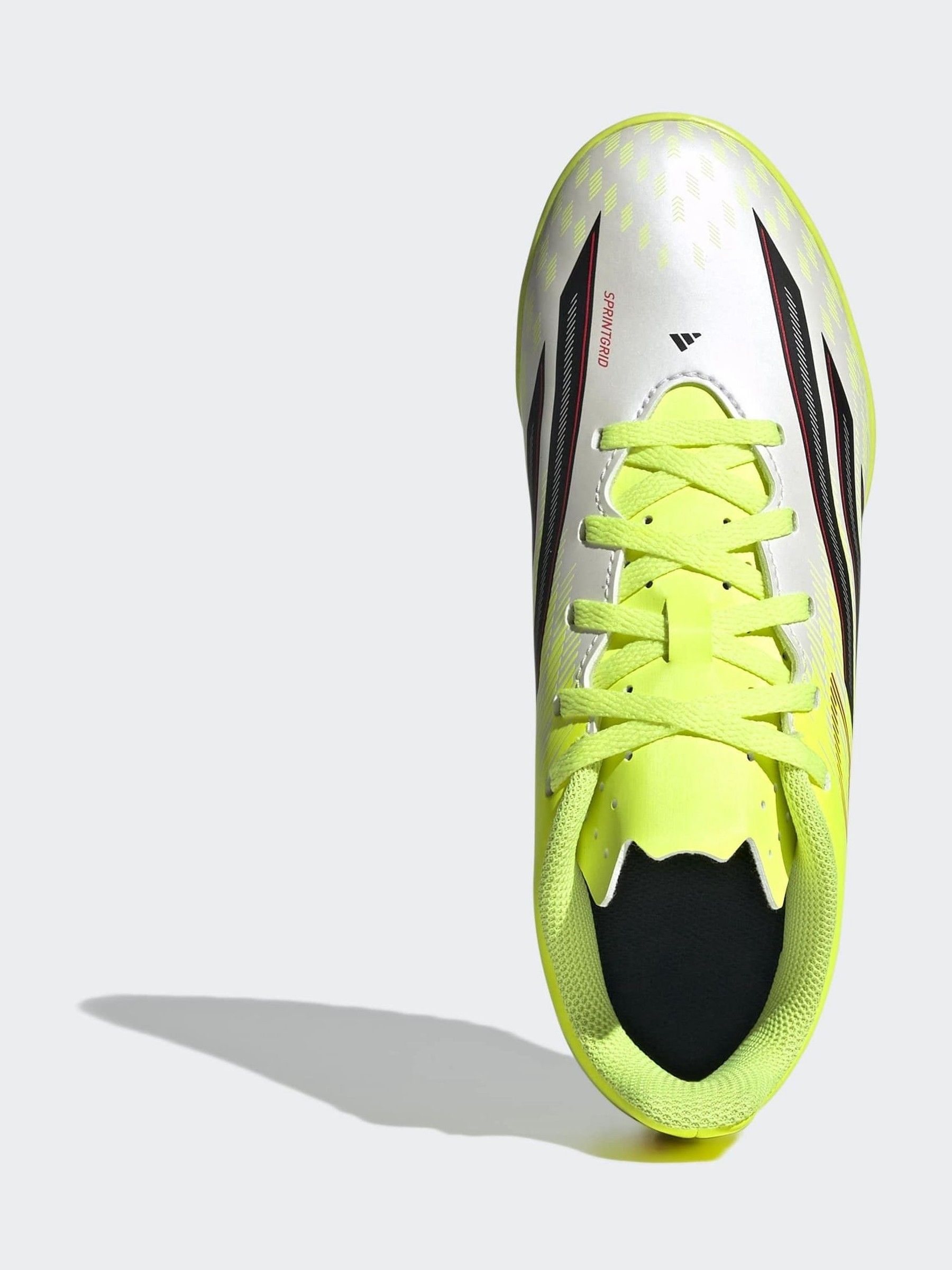 Next：日本 イエロー - adidas キッズ F 50 Club ターフ サッカー