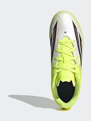 Желтый - детские футбольные кроссовки adidas F50 Club Turf Football - Изображение 9 12