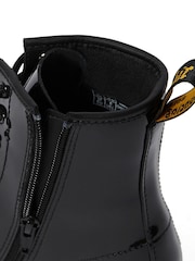 Dr. Martens Black 1460 Y Patent Lamper Shoes - Image 4 of 4