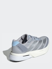adidas Grey Adizero Boston 13 Running Trainers - Image 4 of 8