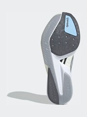 adidas Grey Adizero Boston 13 Running Trainers - Image 6 of 8