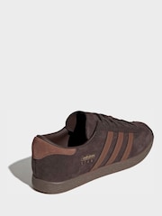 adidas Originals Brown Stadt Trainers - Image 4 of 9