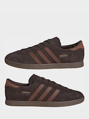 adidas Originals Brown Stadt Trainers - Image 5 of 9