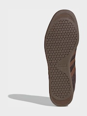 adidas Originals Brown Stadt Trainers - Image 7 of 9