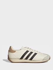 adidas White Runvista Trainers - Image 1 of 10