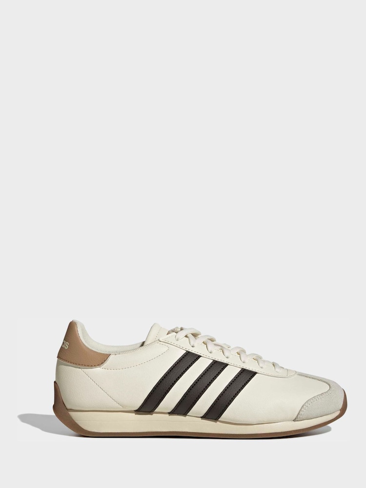 adidas White Runvista Trainers - Image 1 of 10