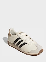 adidas White Runvista Trainers - Image 3 of 10