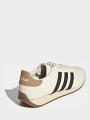 adidas White Runvista Trainers - Image 5 of 10