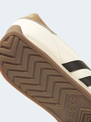 adidas White Runvista Trainers - Image 9 of 10