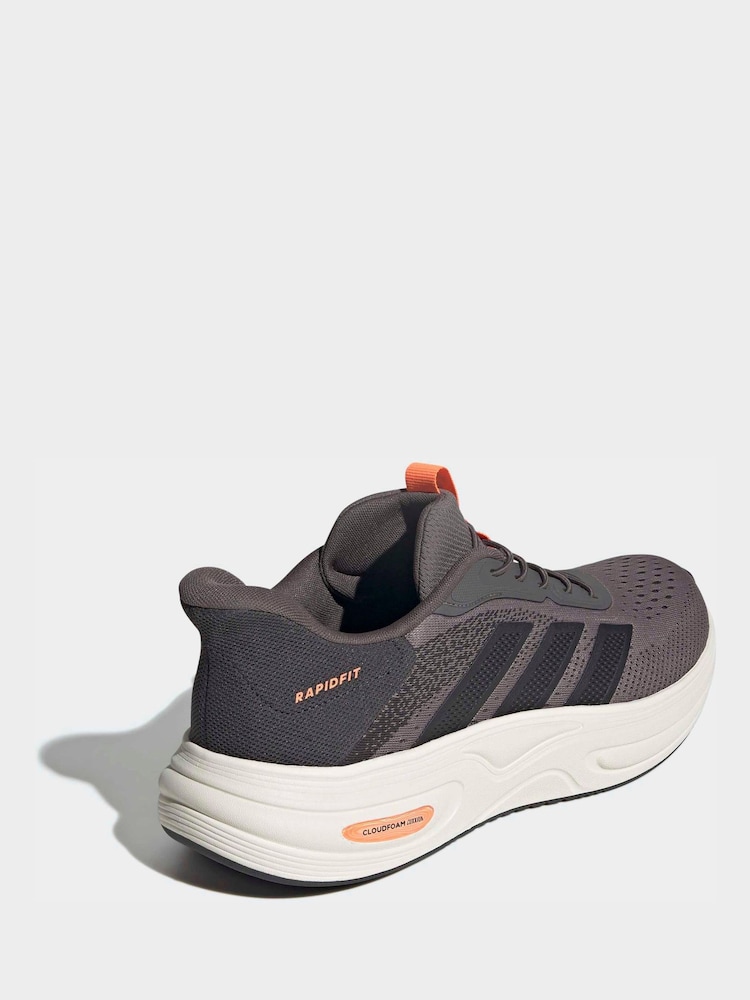 adidas Brown Cloudfoam Cuxxion Shoes - Image 12 of 12 adidas Brown Cloudfoam Cuxxion Shoes - Image 12 of 12