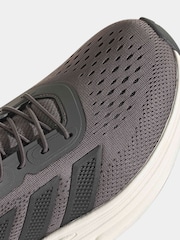 adidas Brown Cloudfoam Cuxxion Shoes - Image 8 of 9