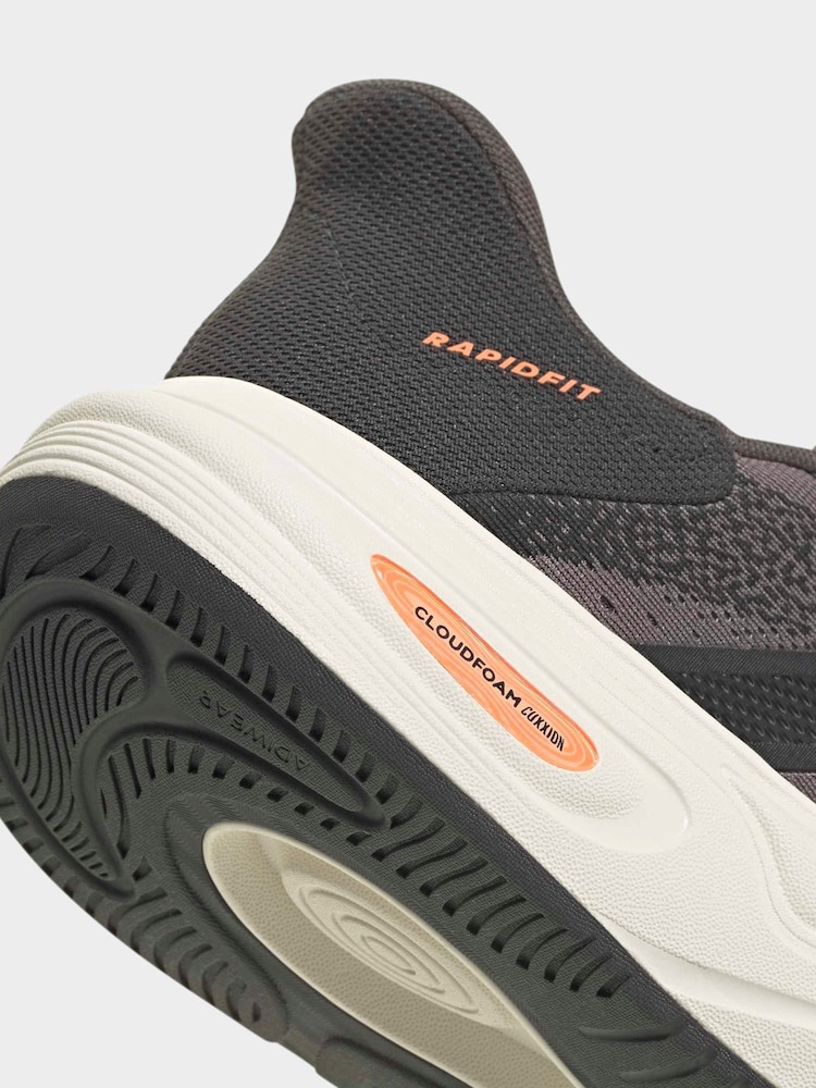 adidas Brown Cloudfoam Cuxxion Shoes - Image 9 of 9