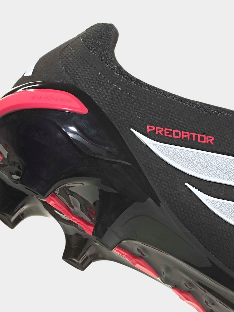 adidas Black Predator League Fold-Over Tongue Firm Ground Football Boots - Image 11 of 11 adidas Black Predator League Fold-Over Tongue Firm Ground Football Boots - Image 11 of 11