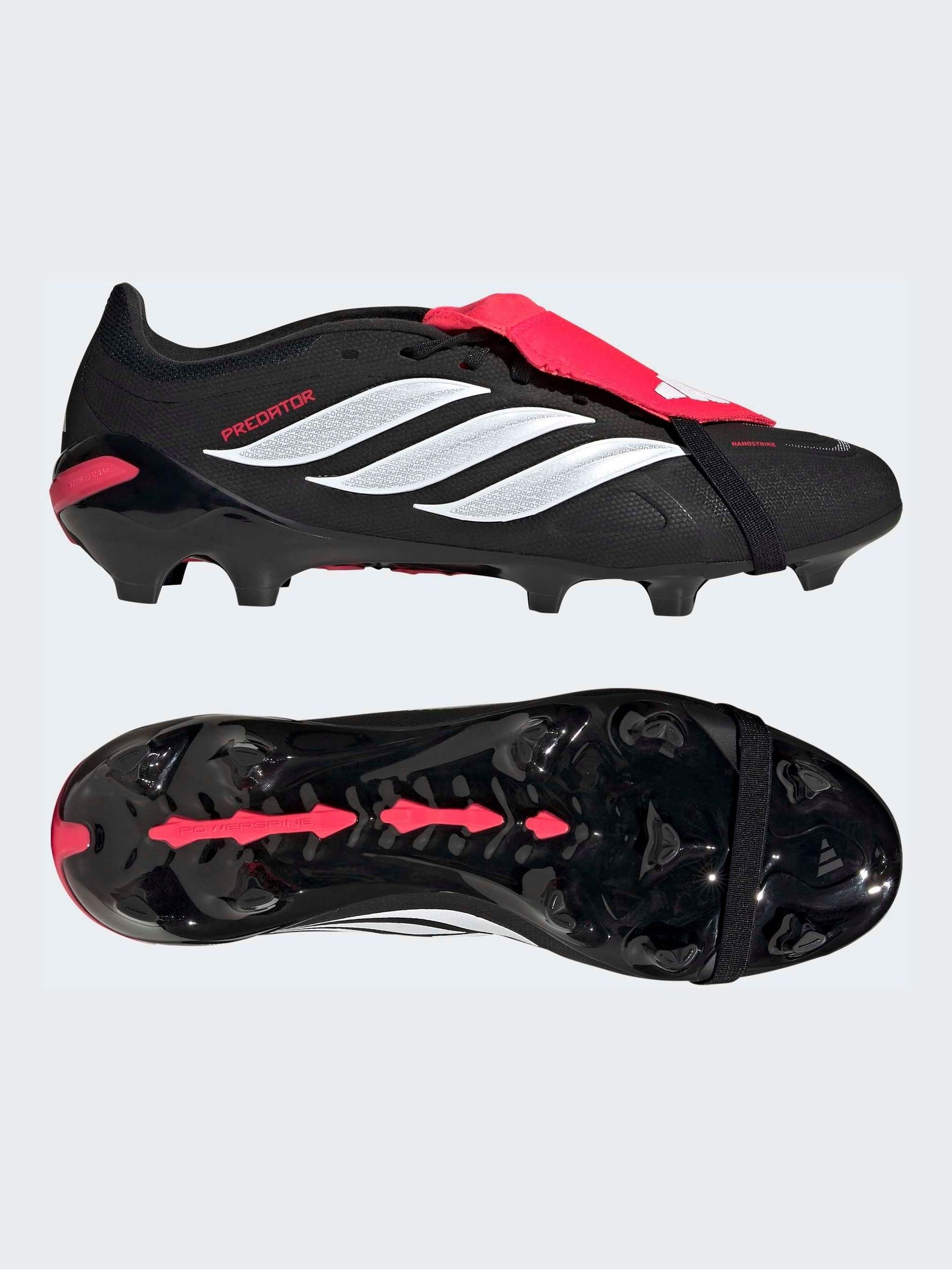  Predator サッカースパイク ブラック Next：日本 ブラック - adidas Predator League フォールドオーバー