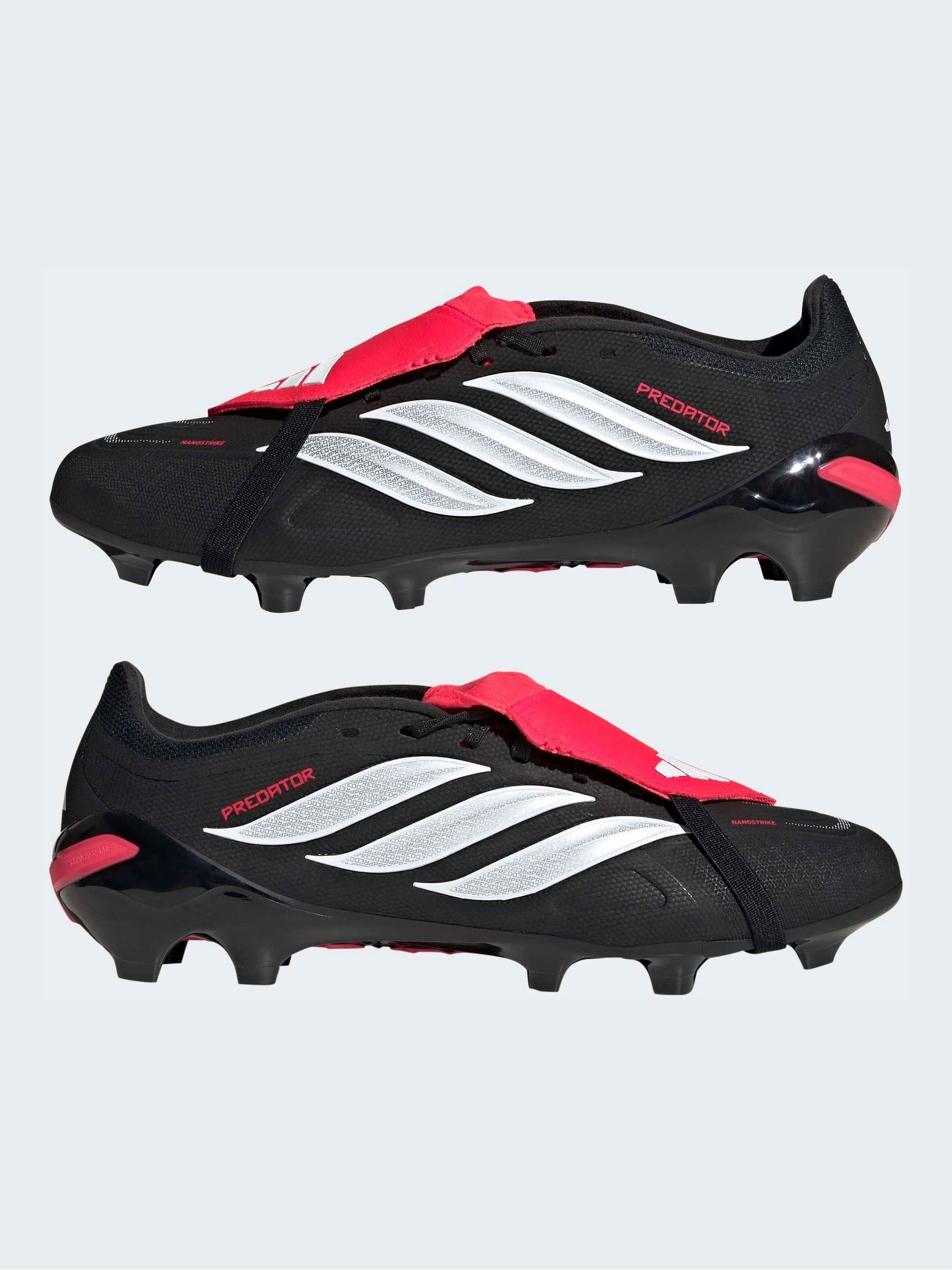 Next：日本 ブラック - adidas Predator League フォールドオーバー