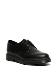 Dr. Martens Black 1461 Mono Smooth Shoes - Image 1 of 4