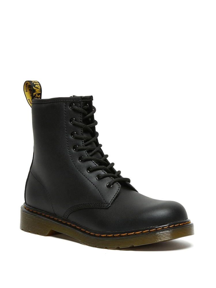 Dr. Martens Black 1460 Y Softy T Shoes - Image 1 of 4