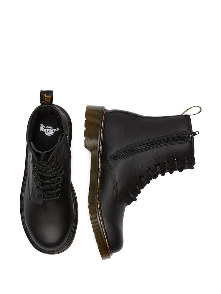 Ankle Boots Dr Martens Black Softy Martens Softy T Black Leather