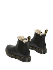 Dr. Martens Black 2976 Leonore Burnished Wyoming Boots - Image 2 of 4