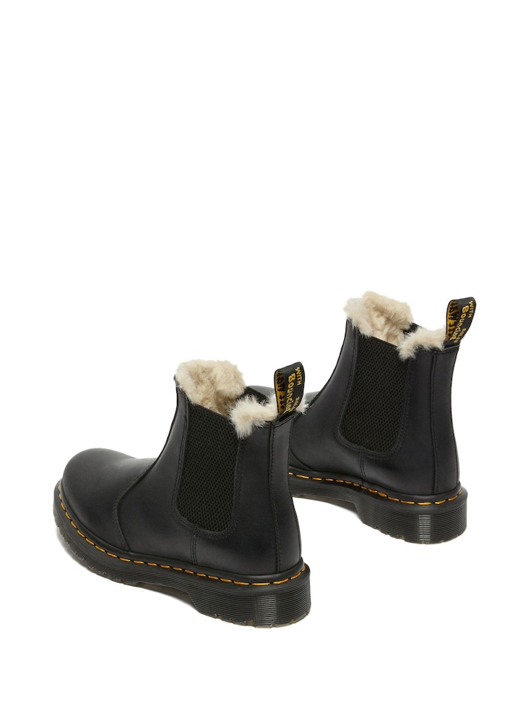 Dr. Martens Black 2976 Leonore Burnished Wyoming Boots - Image 2 of 4 Dr. Martens Black 2976 Leonore Burnished Wyoming Boots - Image 2 of 4