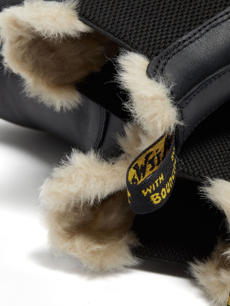 Dr. Martens Black 2976 Leonore Burnished Wyoming Boots - Image 4 of 4