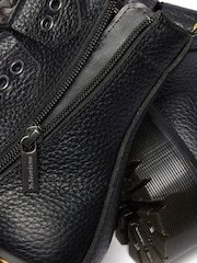 Dr. Martens Black 1460 Bex Ltt Milled Nappa Boots - Image 4 of 4