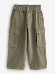 Khaki Green Cargo Trousers - Image 1 of 1