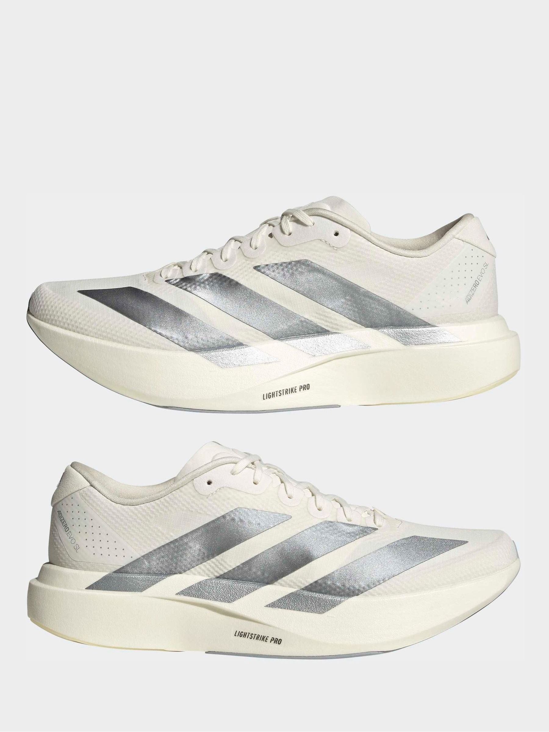 Buy adidas White Adizero Evo Sl Running Shoes from the Next UK