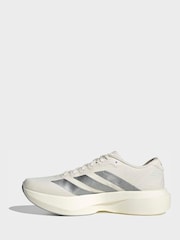 adidas White Adizero Evo Sl Running Shoes - Image 4 of 9