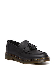 Dr. Martens Black Adrian Virginia Shoes - Image 1 of 4