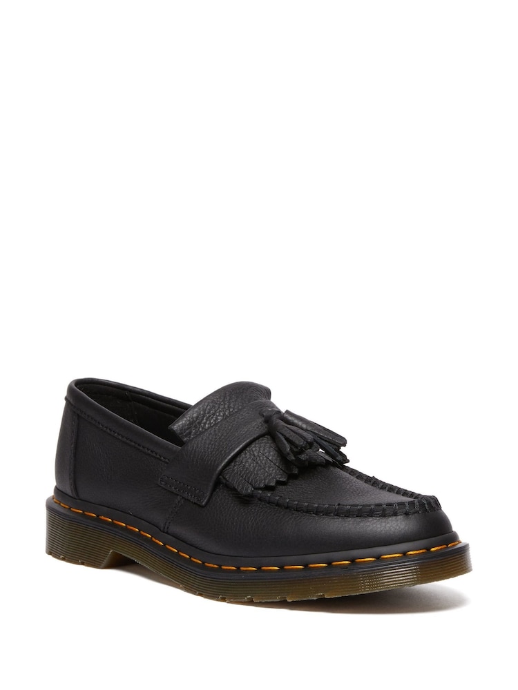Dr. Martens Black Adrian Virginia Shoes - Image 1 of 4 Dr. Martens Black Adrian Virginia Shoes - Image 1 of 4