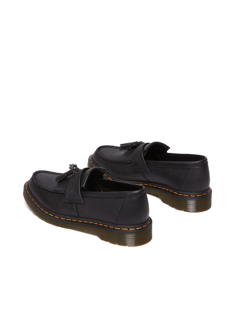 Dr. Martens Black Adrian Virginia Shoes - Image 2 of 4 Dr. Martens Black Adrian Virginia Shoes - Image 2 of 4