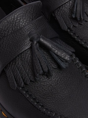 Dr. Martens Black Adrian Virginia Shoes - Image 4 of 4