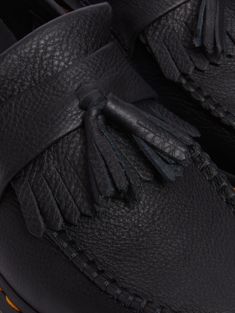 Dr. Martens Black Adrian Virginia Shoes - Image 4 of 4 Dr. Martens Black Adrian Virginia Shoes - Image 4 of 4
