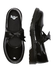 Dr. Martens Black Maccy Ii T Patent Lamper Shoes - Image 3 of 4