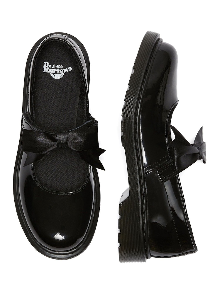 Black Patent Leather Dr Martens Maccy Ii Buy Martens Black Maccy
