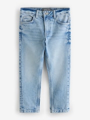 Denim Lightwash Regular Fit Light Wash Jeans - Image 1 of 1