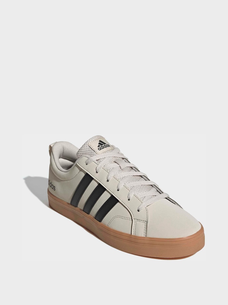 adidas gazelle silver green womens Women's Adidas, VL Court 3.0 Sneaker — Peltz Shoes main image 0